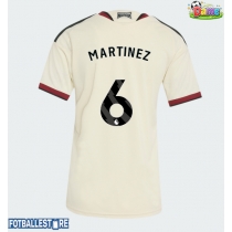 Manchester United Lisandro Martinez #6 Tredjedrakt Dame 2026-27 Kortermet